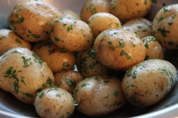 How to Make Salt Potatoes - Gluten-Free Baking image