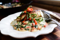 Creamy Spinach and Red Pepper Chicken - The Pioneer Woman image