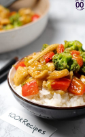 Hunan Chicken - { Best Hunan Chicken Recipe} image
