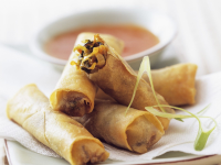 Fried Chinese Rolls recipe | Eat Smarter USA image