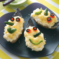 Wicked Witch Stuffed Potatoes Recipe: How to Make It image