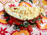 Spinach Egg White Omelet Recipe - Food.com image