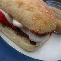 Beef and Roasted Red Pepper Sandwiches Recipe | Allrecipes image