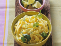 Curried Ribbon Noodles recipe | Eat Smarter USA image
