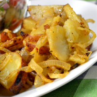 GRILLED POTATOES AND ONIONS RECIPES