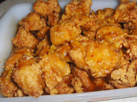 CHINESE STYLE FRIED CHICKEN RECIPES