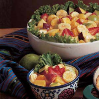 Tangy Fruit Salad Recipe: How to Make It image