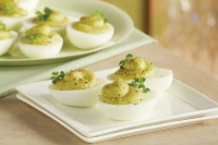 Sweet Pea Deviled Eggs Recipe & Instructions | Del Monte® image