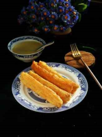Fried dough sticks recipe - Simple Chinese Food image