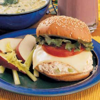 Tuna Melts Recipe: How to Make It - Taste of Home image