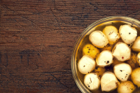 Recipe: Marinated Yogurt Cheese Balls in Olive Oil image