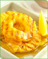 Pineapple with citrus sauce | Recipes | WW USA image