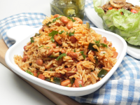 CALORIES BEANS AND RICE RECIPES