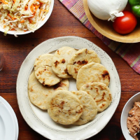 Salvadoran Pupusas As Made By Curly And His Abuelita ... image