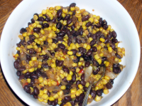 A Side of Black Beans and Corn Recipe - Food.com image