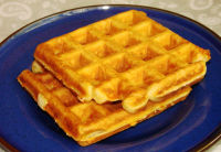 Cheese Waffles Recipe - Food.com image