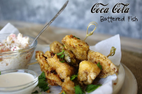 Coca-Cola Battered Fried Fish | Just A Pinch Recipes image