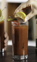 A whiskey alternative to the Bloody Mary image