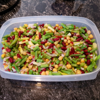 Four Bean Salad Recipe | Allrecipes image