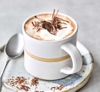 Homemade hot chocolate recipe | BBC Good Food image