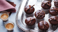Milk-Chocolate Pudding Cupcakes Recipe | Martha Stewart image