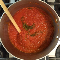 Kimchi Marinara Sauce Recipe - Kay Chun | Food & Wine image