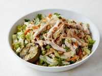 Chinese Chicken Salad with Red Chile Peanut Dressing ... image