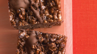 Crispy Chocolate-Marshmallow Treats Recipe | Martha Stewart image
