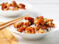 Sweet and Sour Glazed Shrimp Recipe - Food Network image