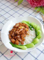 Braised pork on rice recipe - Simple Chinese Food image