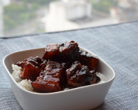 Red-Braised Pork Belly (Hongshao Rou) Recipe | SideChef image