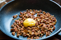 Honey-Glazed Pecans Recipe | Epicurious image