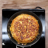 Spanish Omelette Recipe by Tasty image
