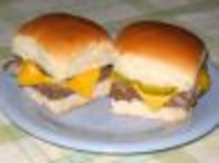 White Castle Cheeseburgers Recipe - Food.com image