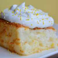 Pineapple Angel Food Cake I Recipe | Allrecipes image