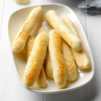 Parmesan Garlic Breadsticks Recipe: How to Make It image