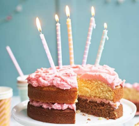Super-easy birthday cake recipe | BBC Good Food image