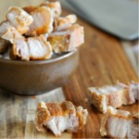 Crispy Pork | Moo Grob | ??????? – Rachel Cooks Thai image