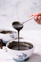 Black Sesame Paste/Soup | China Sichuan Food image