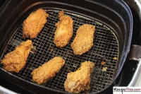 Recipe This | Reheat Chicken Wings In Air Fryer image