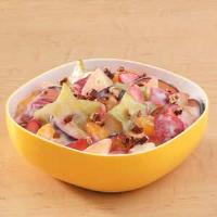 Star Fruit Salad Recipe: How to Make It - Taste of Home image