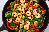 Best Shrimp Stir Fry Recipe - How To Make Shrimp Stir Fry image