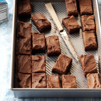 Cinnamon Brownies Recipe: How to Make It - Taste of Home image
