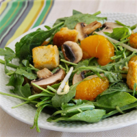 Asian-Inspired Spinach Salad Recipe | Allrecipes image