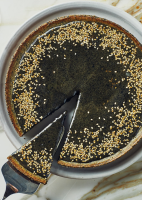 Sesame Mochi Cake Recipe | Bon Appétit image