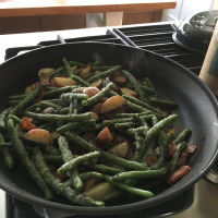 Southern Fried Green Beans Recipe | Allrecipes image