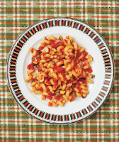 Cavatappi With Sun-Dried Tomatoes and Capers Recipe | Real ... image