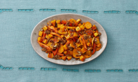 ROASTED SWEET POTATOES WITH PECANS RECIPES