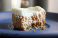 Mini Pumpkin Cheesecake Recipe - Simply Frugal image