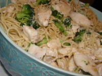 Chicken, Broccoli & Angel Hair Pasta Recipe - Food.com image